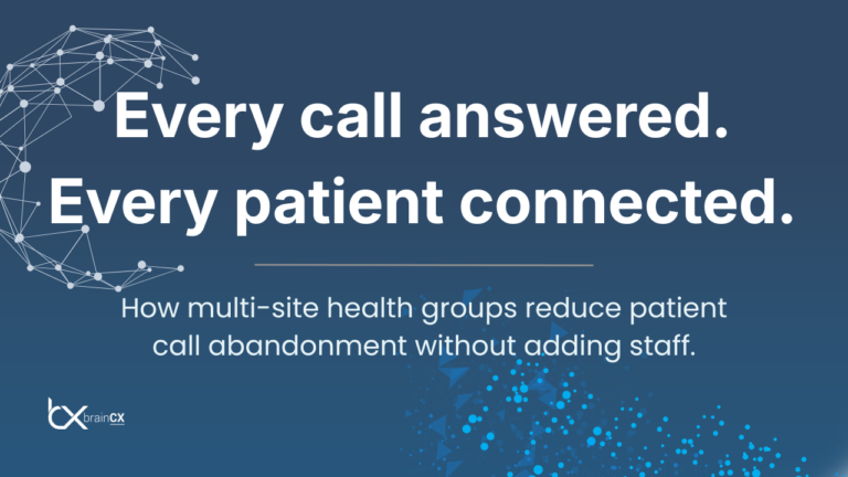 How Multi-Site Health Groups Cut Patient Call Abandonment Without Adding Staff