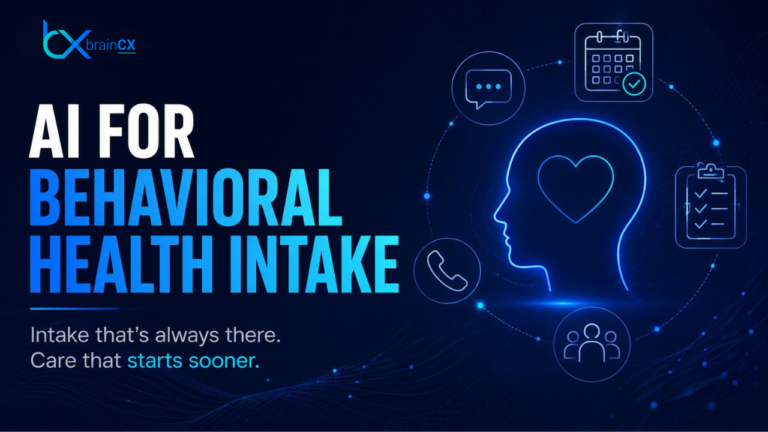 AI for Behavioral Health Intake