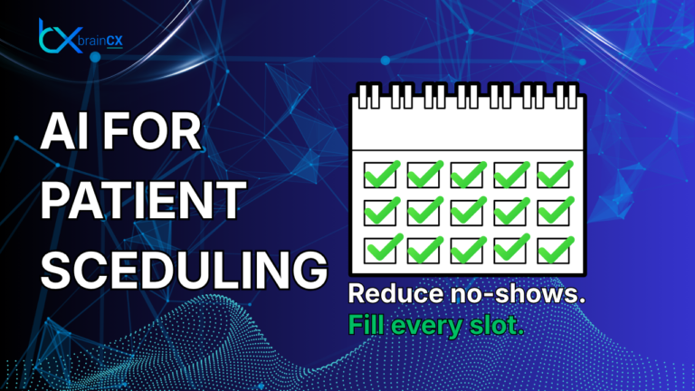 AI for Patient Scheduling: Cutting No-Shows and Filling Slots