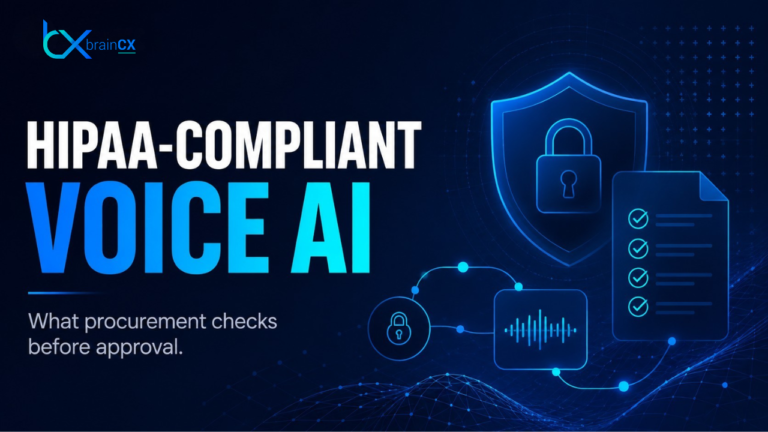 What Procurement Checks Before Approving a HIPAA-Compliant Voice AI