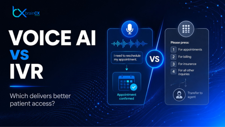 Voice AI vs IVR for Patient Access: What Changes