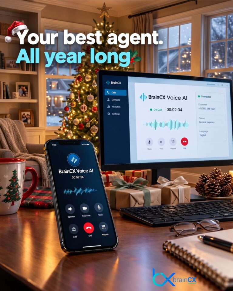 Why Voice AI Is Your Contact Center’s Peak Season Insurance