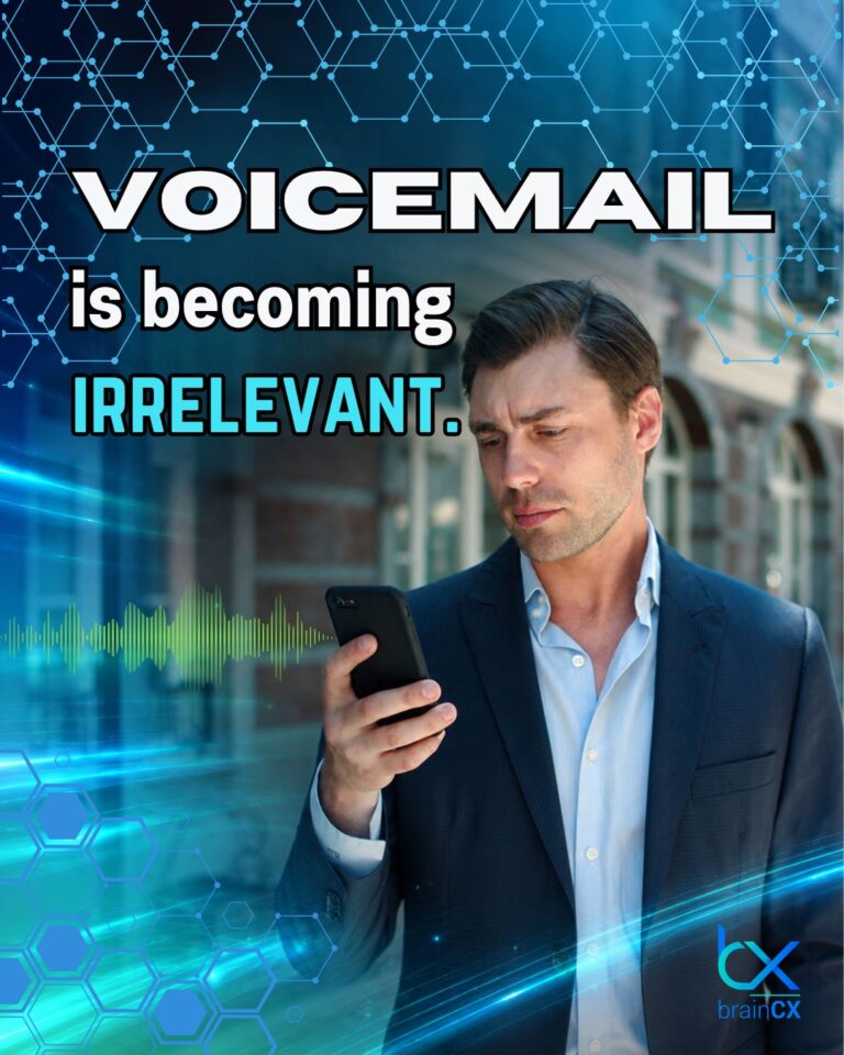 Why Voice AI Is Replacing Voicemail in Contact Centers