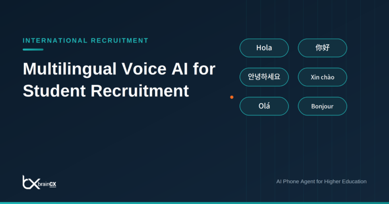 Multilingual Voice AI for International Student Recruitment
