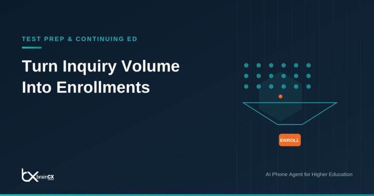 Test Prep and Continuing Ed: Turning Inquiry Volume Into Enrollments